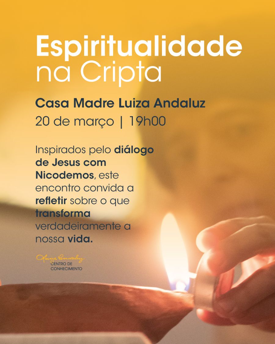 Espiritualidade na Cripta