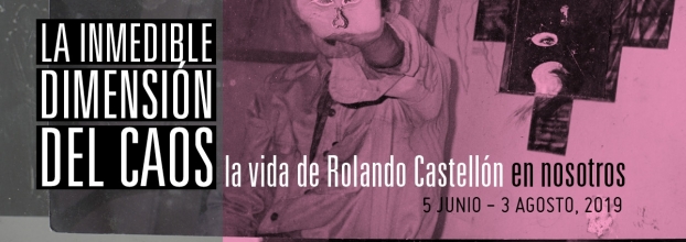 La inmedible dimensión del caos, la vida de Rolando Castellón en nosotros