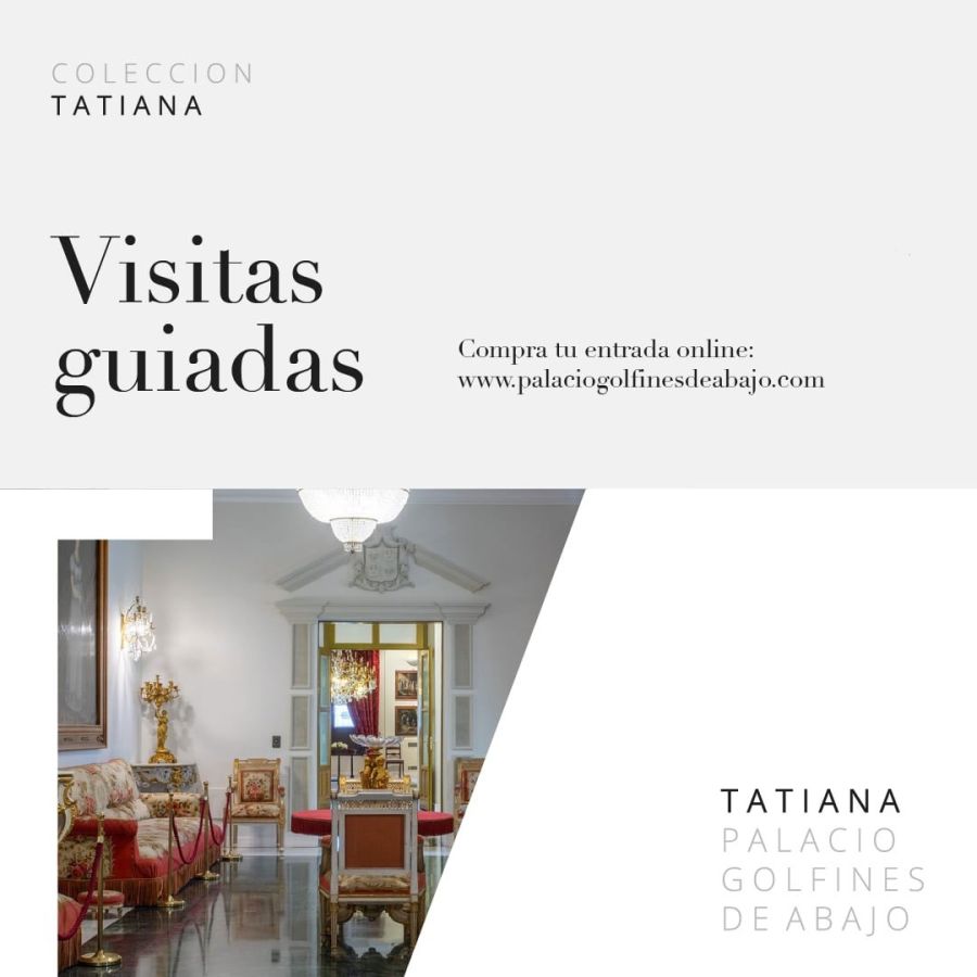 VISITAS GUIADAS | Palacio de los Golfines de Abajo - HORARIO DE VERANO (18h a 19h)