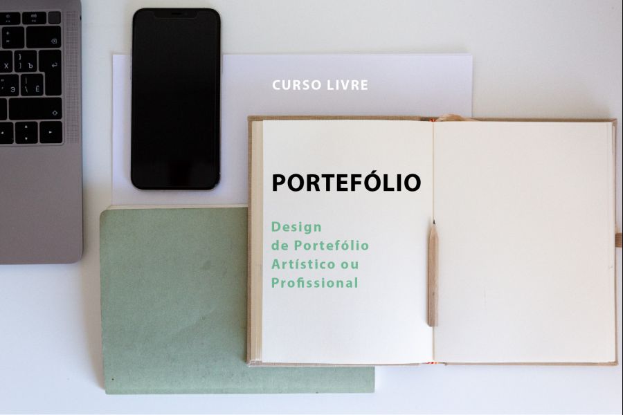 PORTEFÓLIO: design de portefólio artístico ou profissional