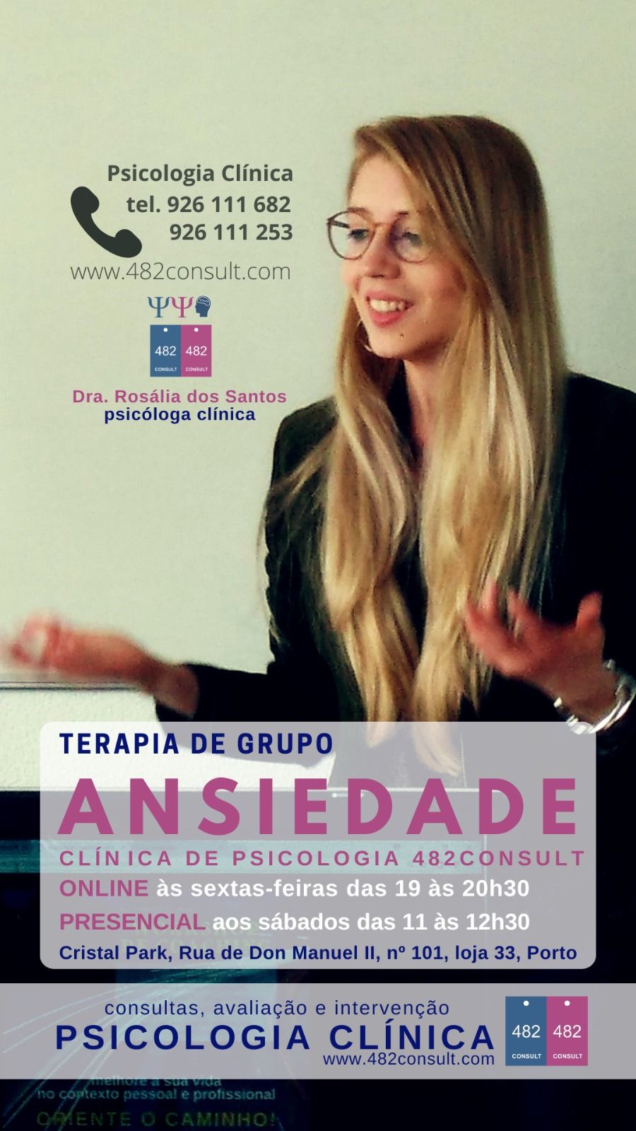 Terapia de Grupo- Ansiedade