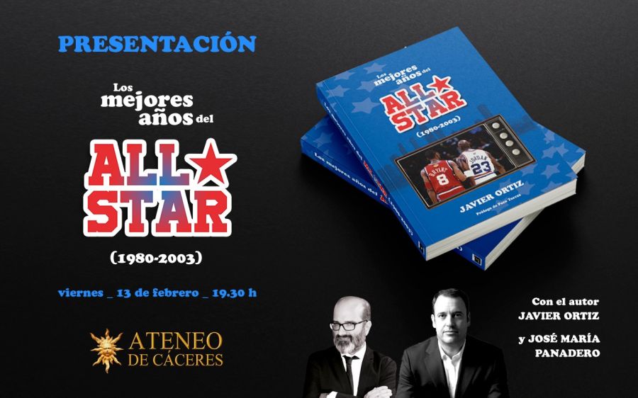Presentacion del libro “Los mejores años de All Star” de Javier Ortiz