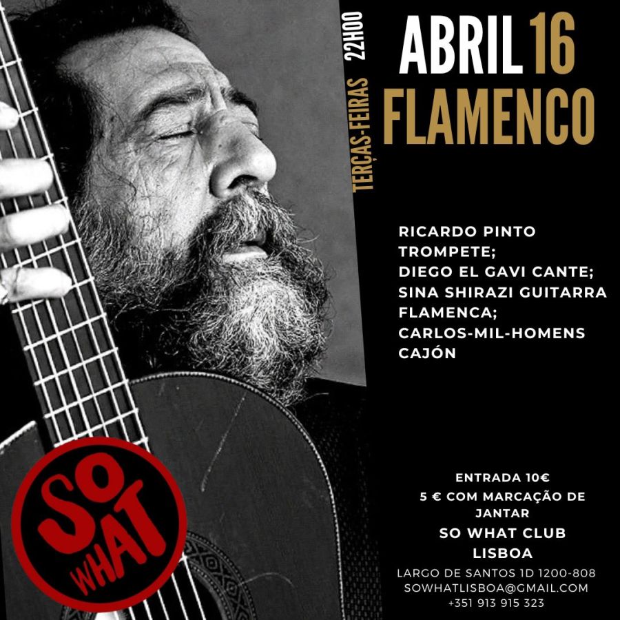 Flamenco no So What club