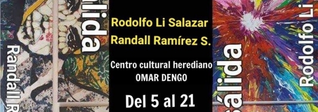 Inauguración. Crisálida. Rodolfo Li & Randall Ramírez. Pintura