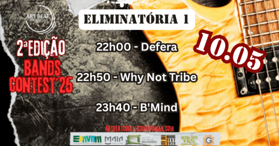 Art Beat Bands Contest '25 - ELIMINATÓRIA 1
