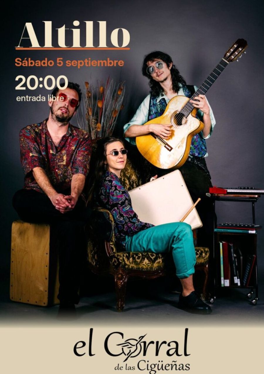 Altillo en concierto
