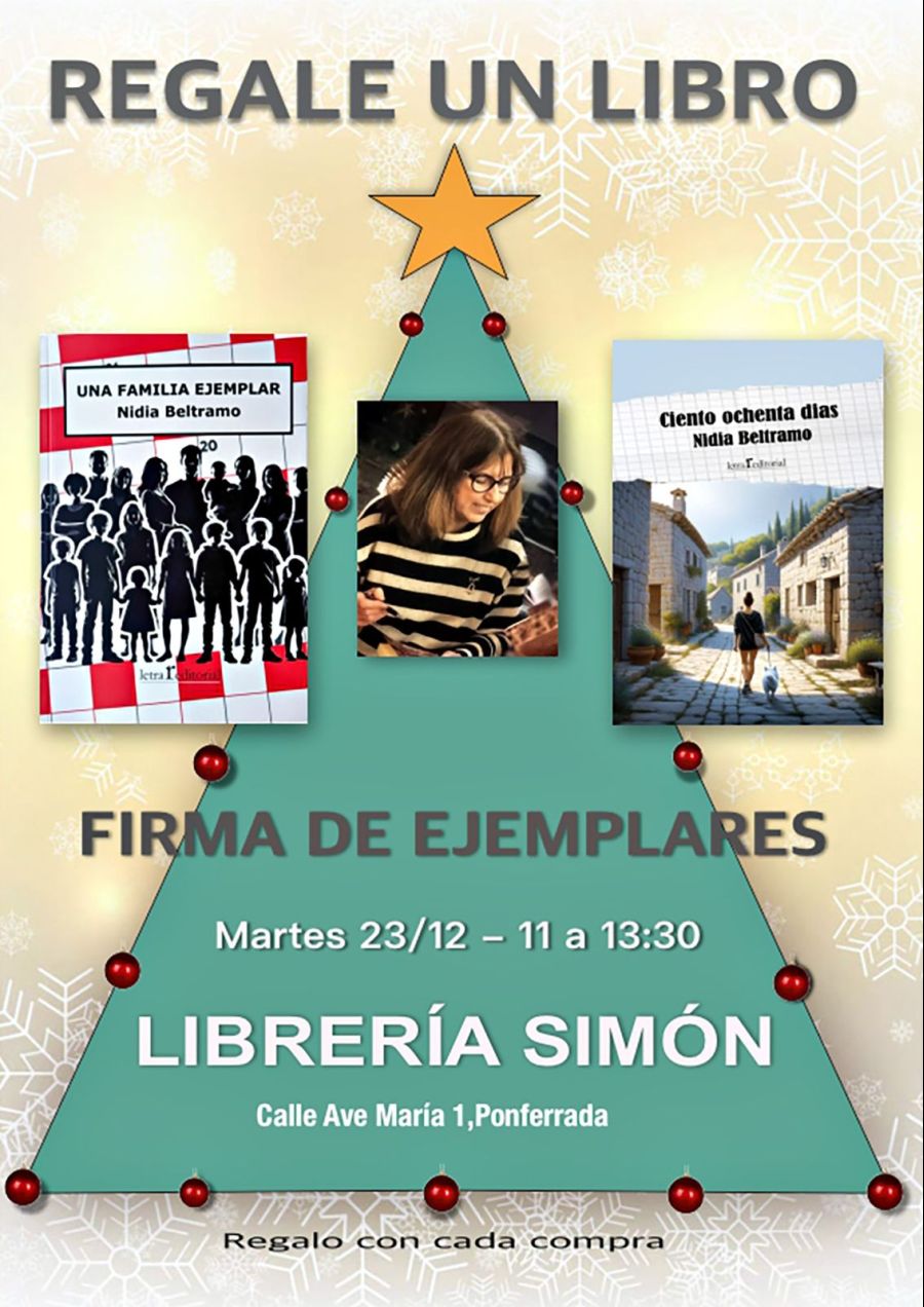 FIRMA DE LIBROS de NIDIA BELTRAMO