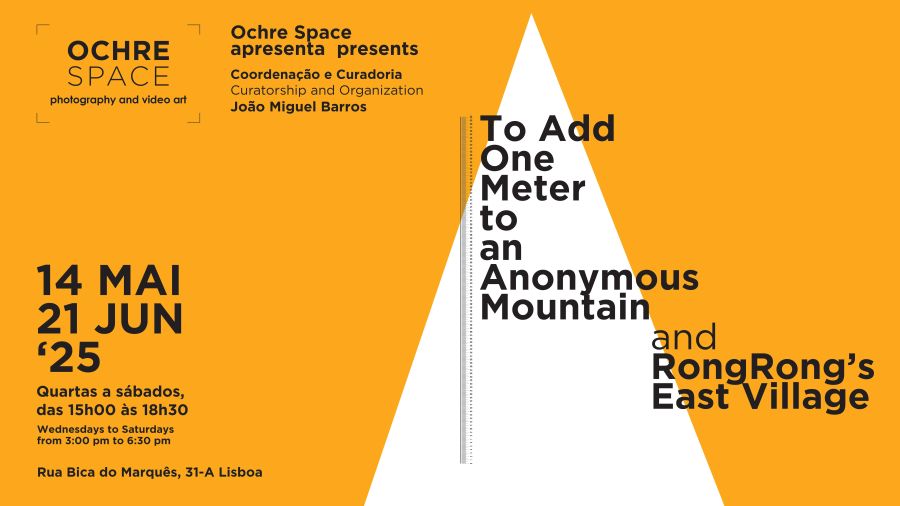 To Add One Meter to an Anonymous Mountain e RongRong's East Village