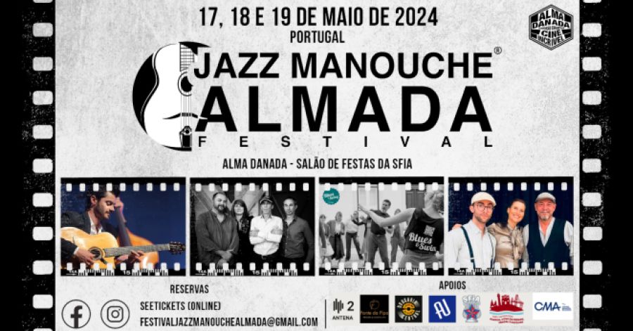 O Jazz Manouche regressa a Almada