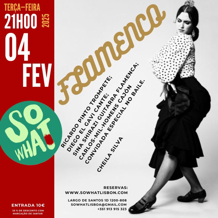 So What apresenta Flamenco com baile 
