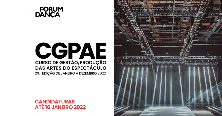 Candidaturas abertas ao CGPAE 2022