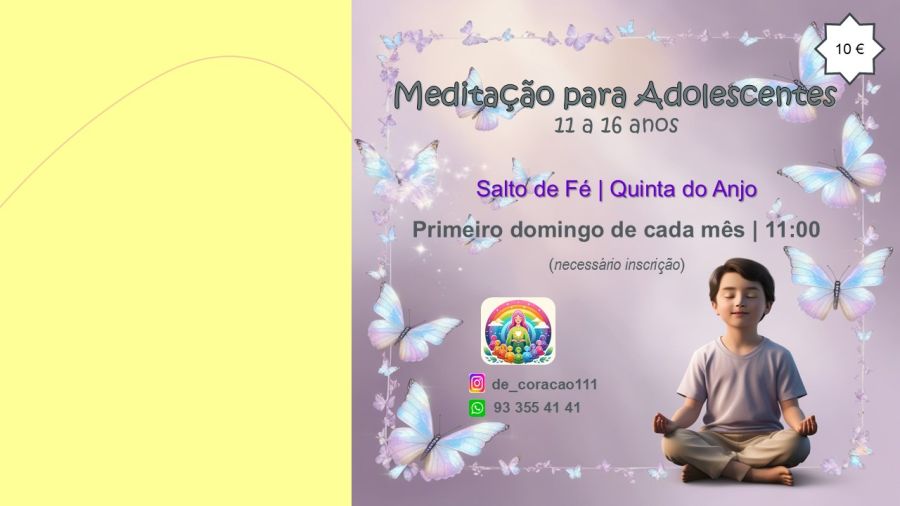 Meditação para Adolescentes 
