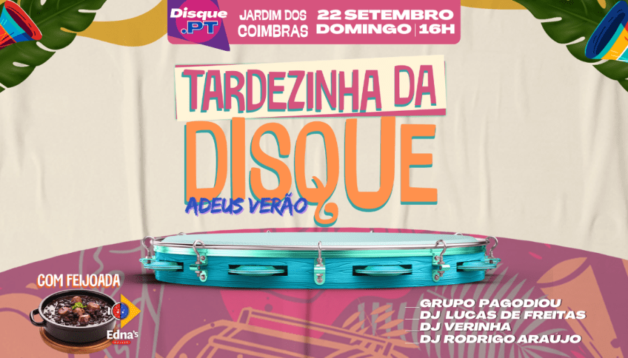 PAGODE NO JARDIM ☀ Tardezinha da Disque 7 ☀ SAMBA & DJ