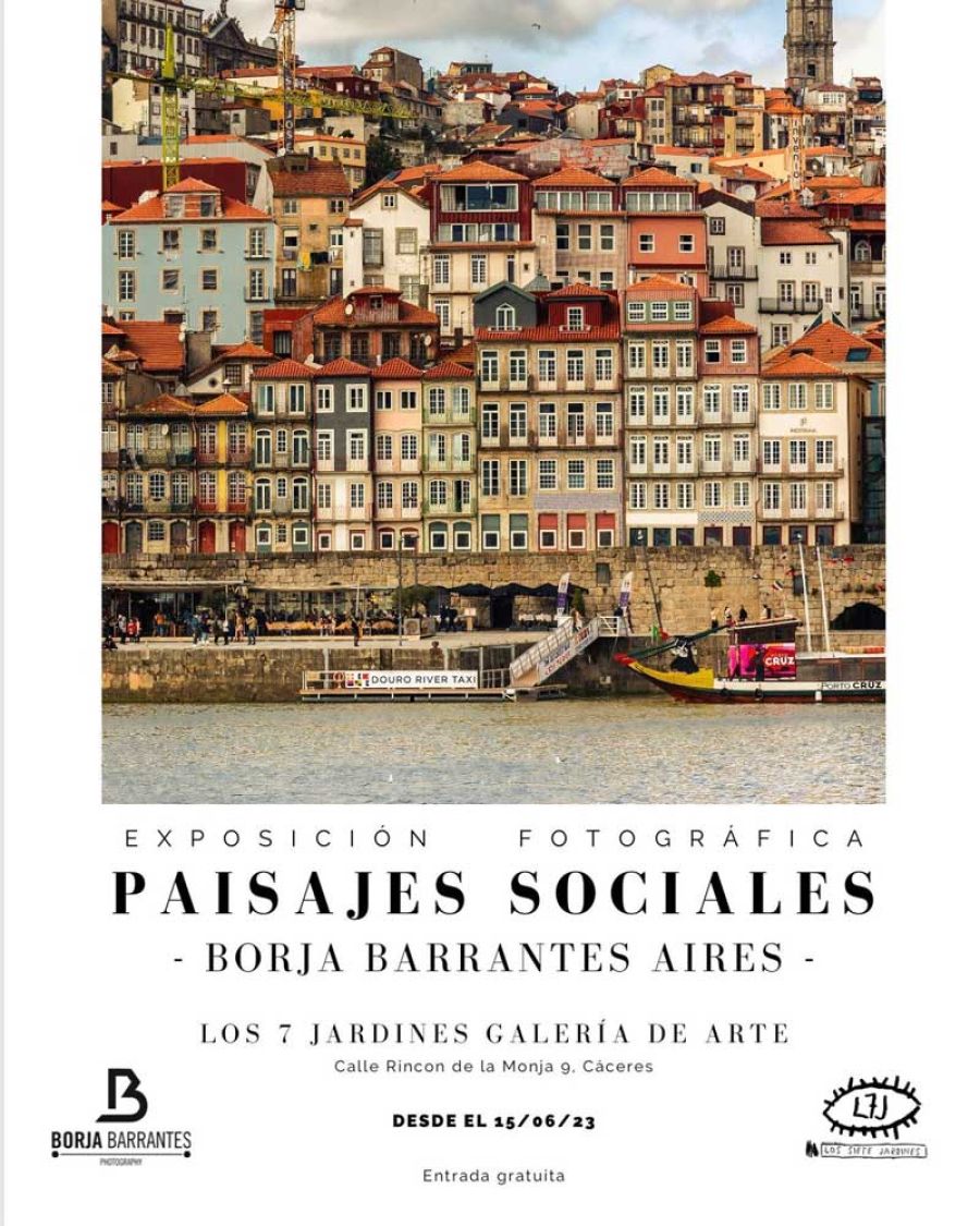 Exposición | PAISAJES SOCIALES (Borja Barrantes)
