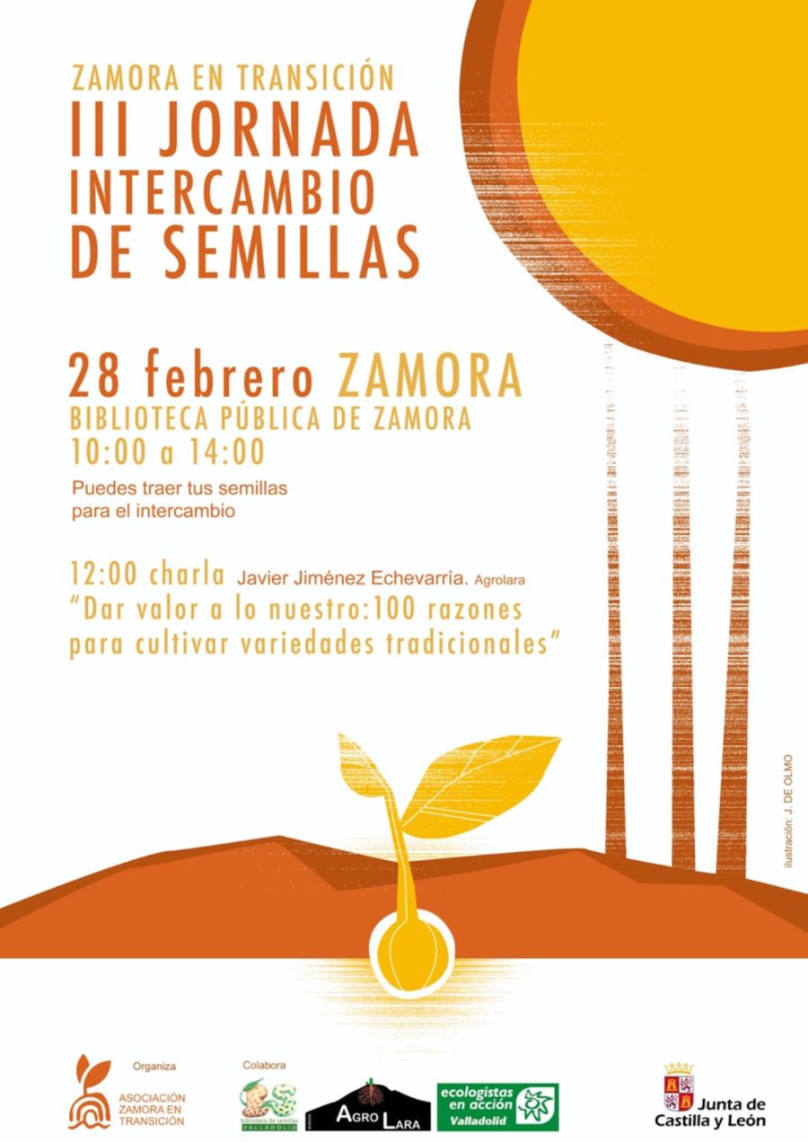 III Jornada de intercambio de semillas