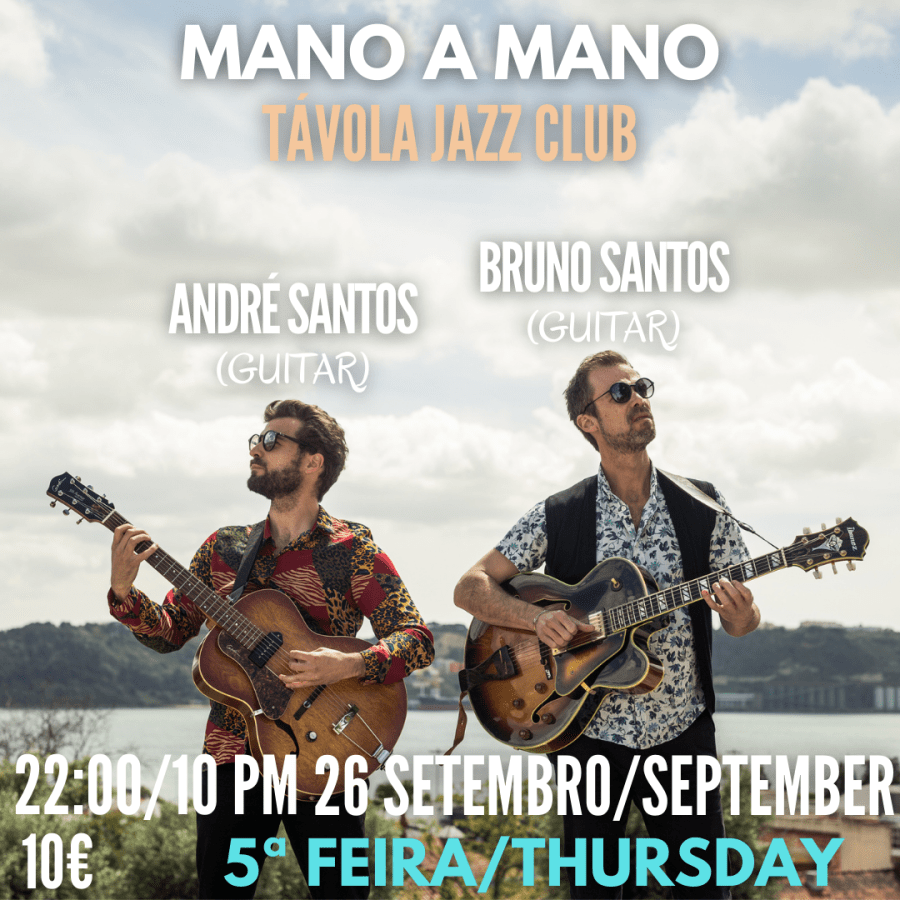 Mano a Mano - Live Jazz no Távola Jazz Club