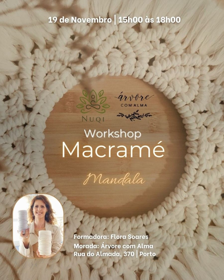 Workshop Mandala em Macramé
