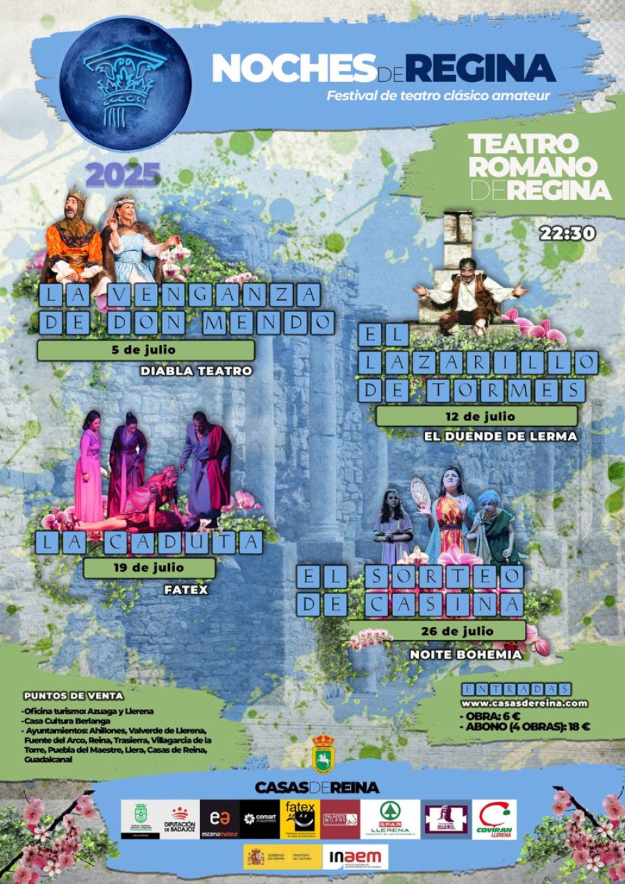 Noches de Regina 2025