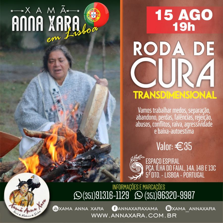 RODA DE CURA TRANSDIMENSIONAL