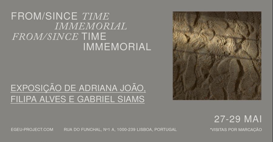 Exposição 'From/Since Time Immemorial' - EGEU