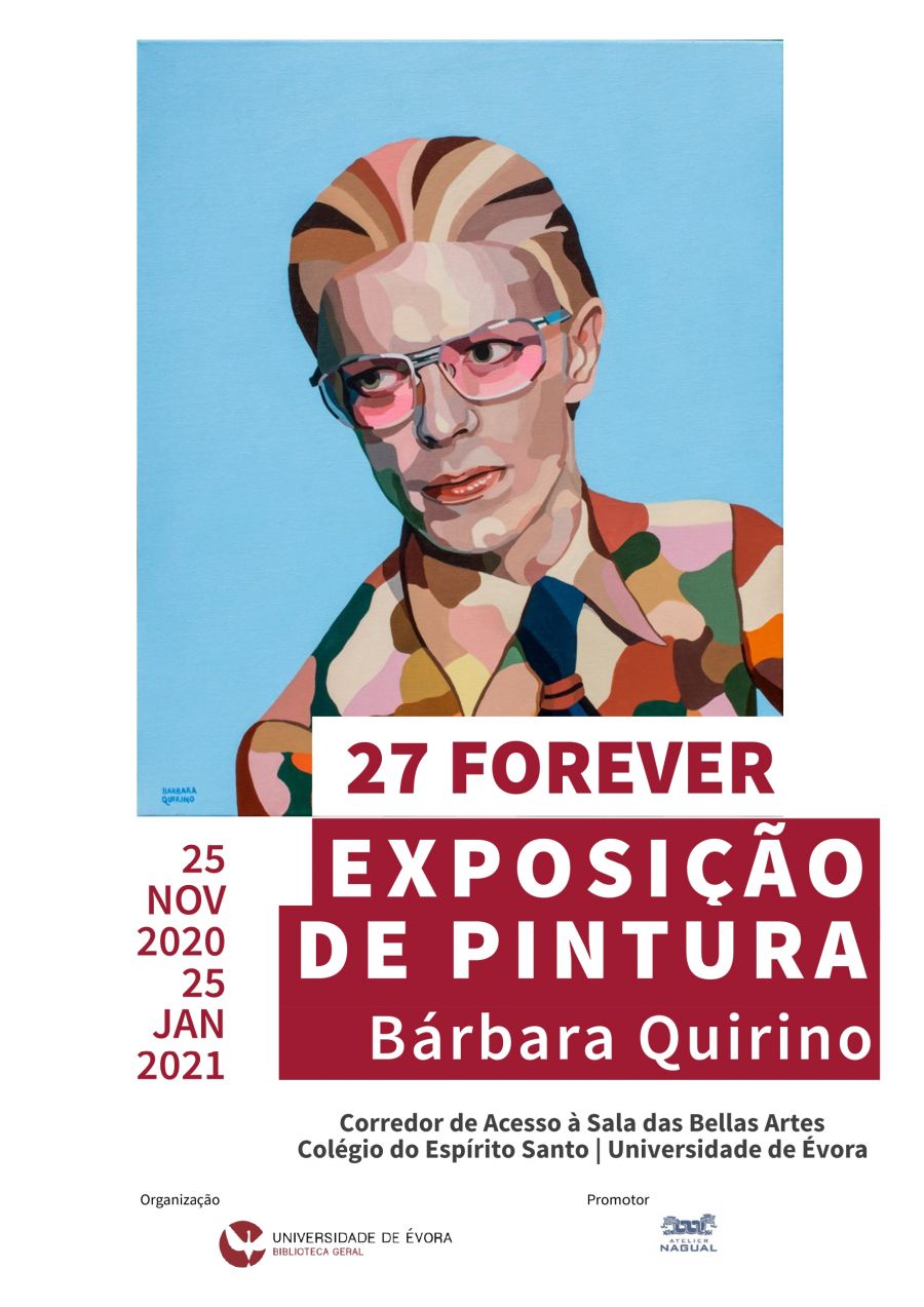 Exposição de Pintura, 27 FOREVER, de Bárbara Quirino