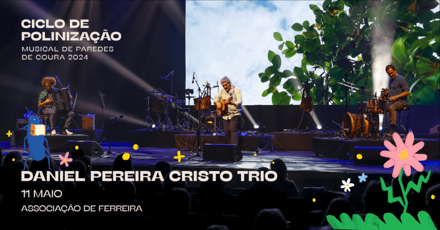 Concerto Daniel Pereira Cristo Trio