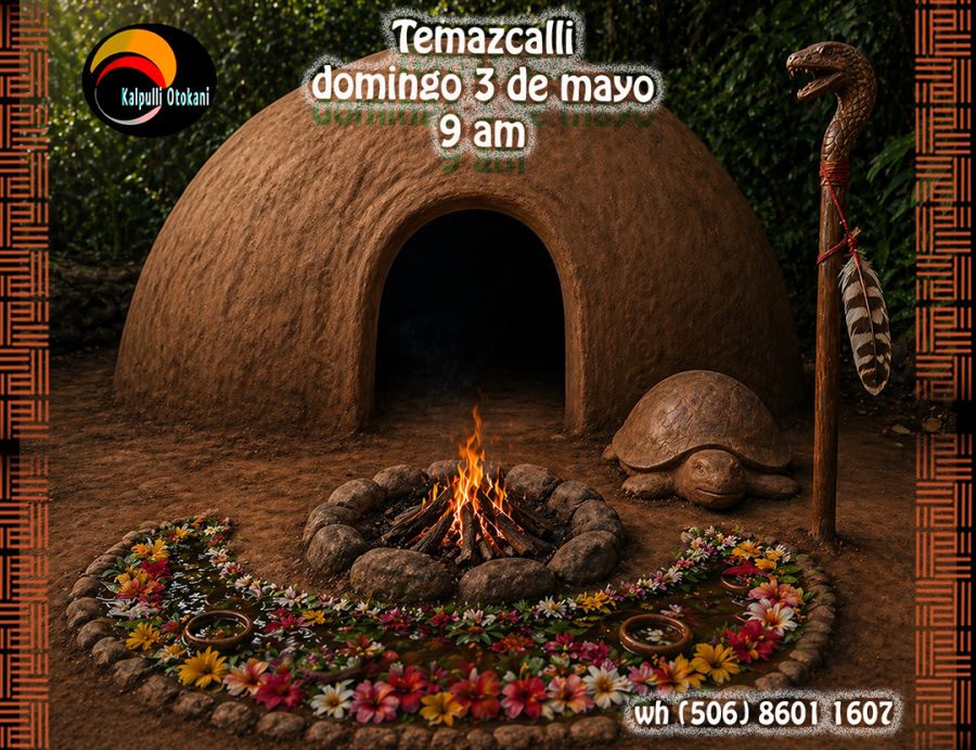 TEMAZCALLI & ARCILLA VOLCANICA