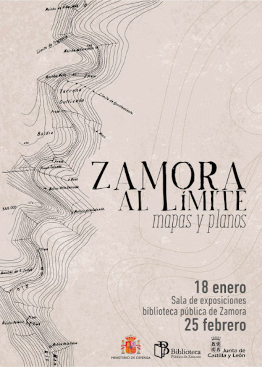 Exposición | ZAMORA AL LÍMITE. Mapas y Planos