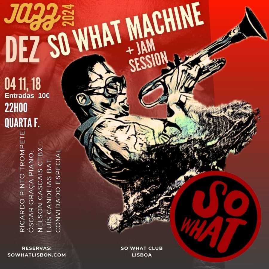 So What Machine ( Banda da casa ) jazz + jam session