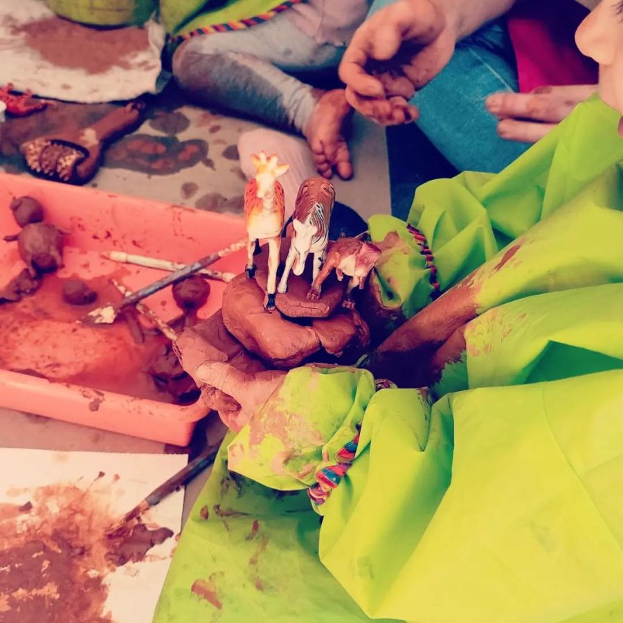 Experimentar Cerâmicas_Oficina para Bebés