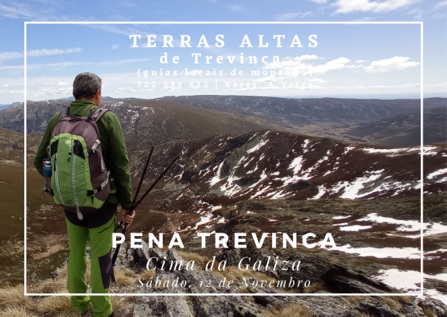 Pena Trevinca - Cima da Galiza
