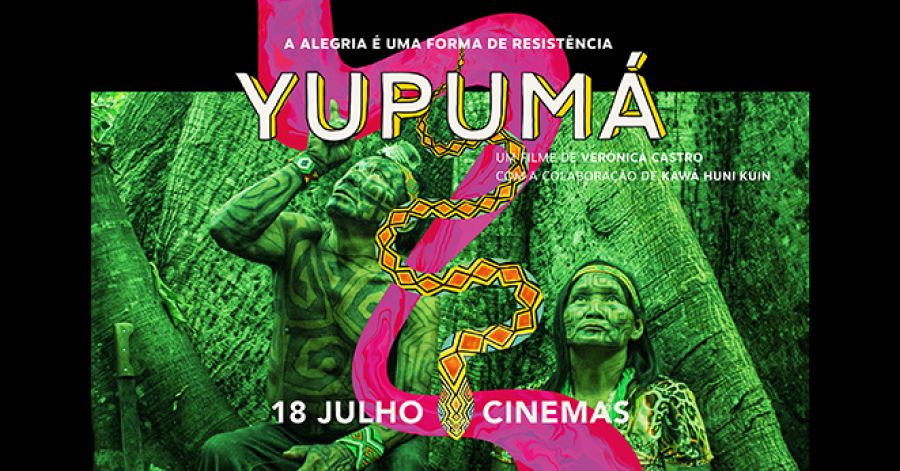 Yupumá (Verónica Castro - 2024) - English Screening -  Sessão Comentada