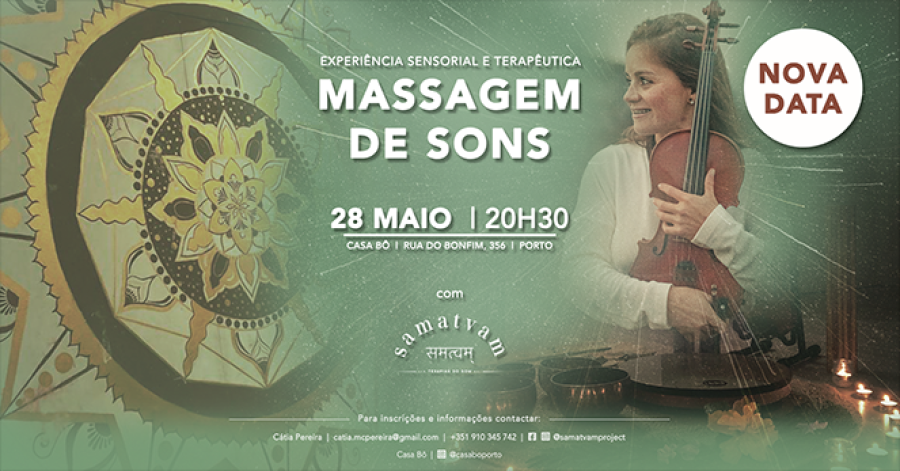 Sound Journey / Massagem de Sons