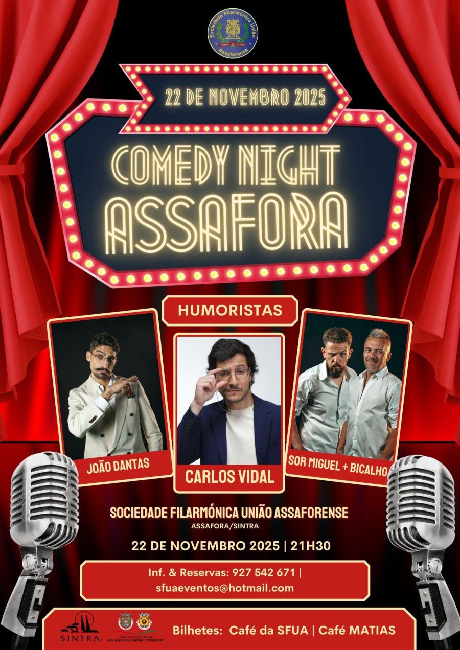 COMEDY NIGHT ASSAFORA