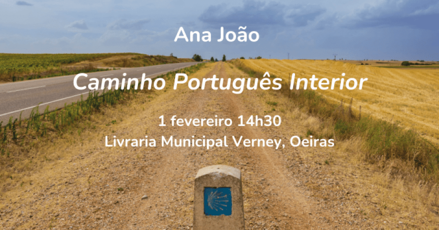 Apresentação do livro 'Caminho Português Interior'