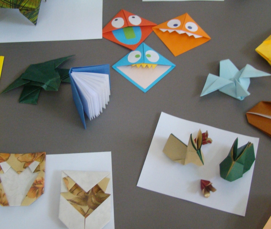 Oficina de origami