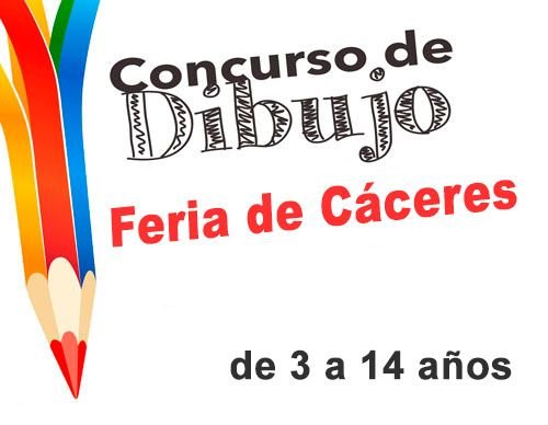 Concurso infantil de Dibujo. Feria de Cáceres