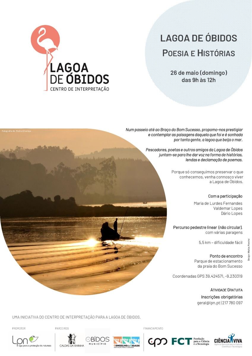 Poesia e Histórias  Lagoa de Óbidos