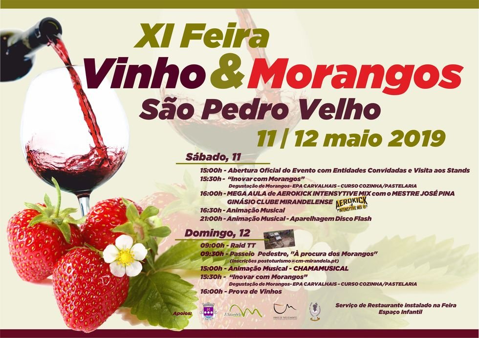 XI Feira do Morango - S. Pedro Velho