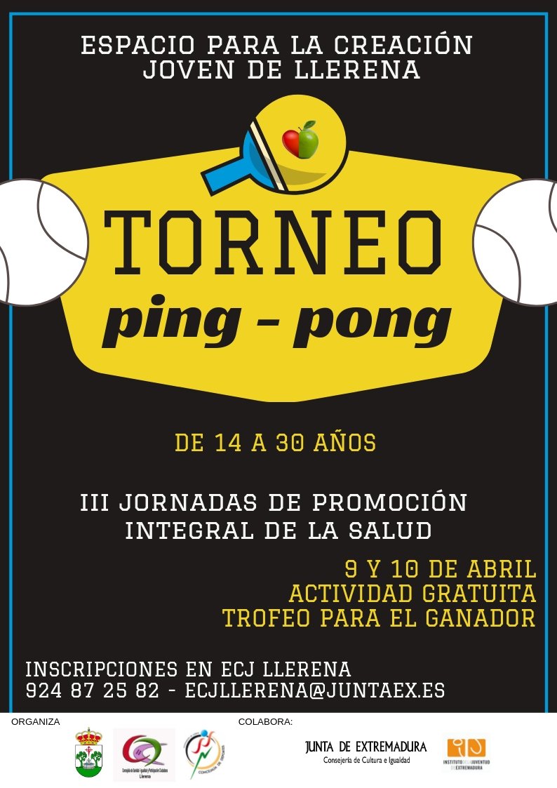 Torneo de Ping-pong