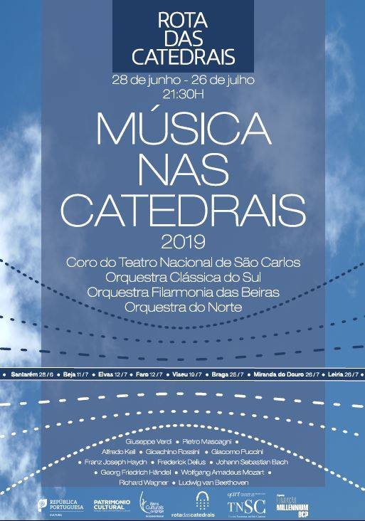 Música nas Catedrais - Coro do Teatro Nacional de S. Carlos