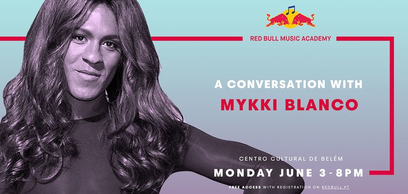 Red Bull Music Academy: a conversation with Mykki Blanco