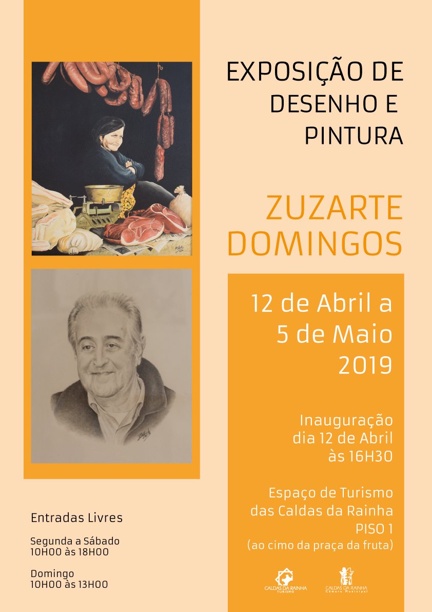 Exposição de Desenho e Pintura, de Zuzarte Domingos