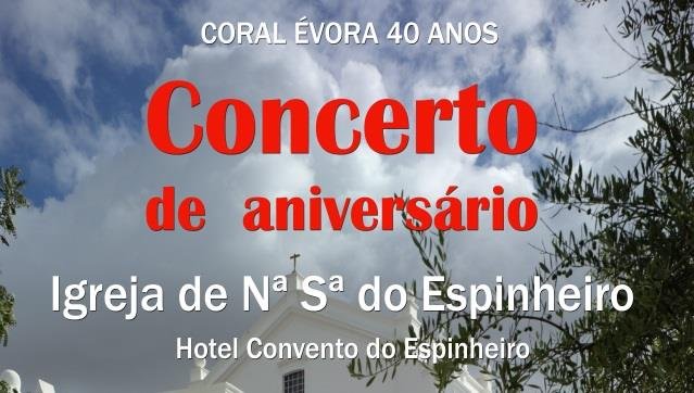 Concerto de Aniversário do Coral Évora
