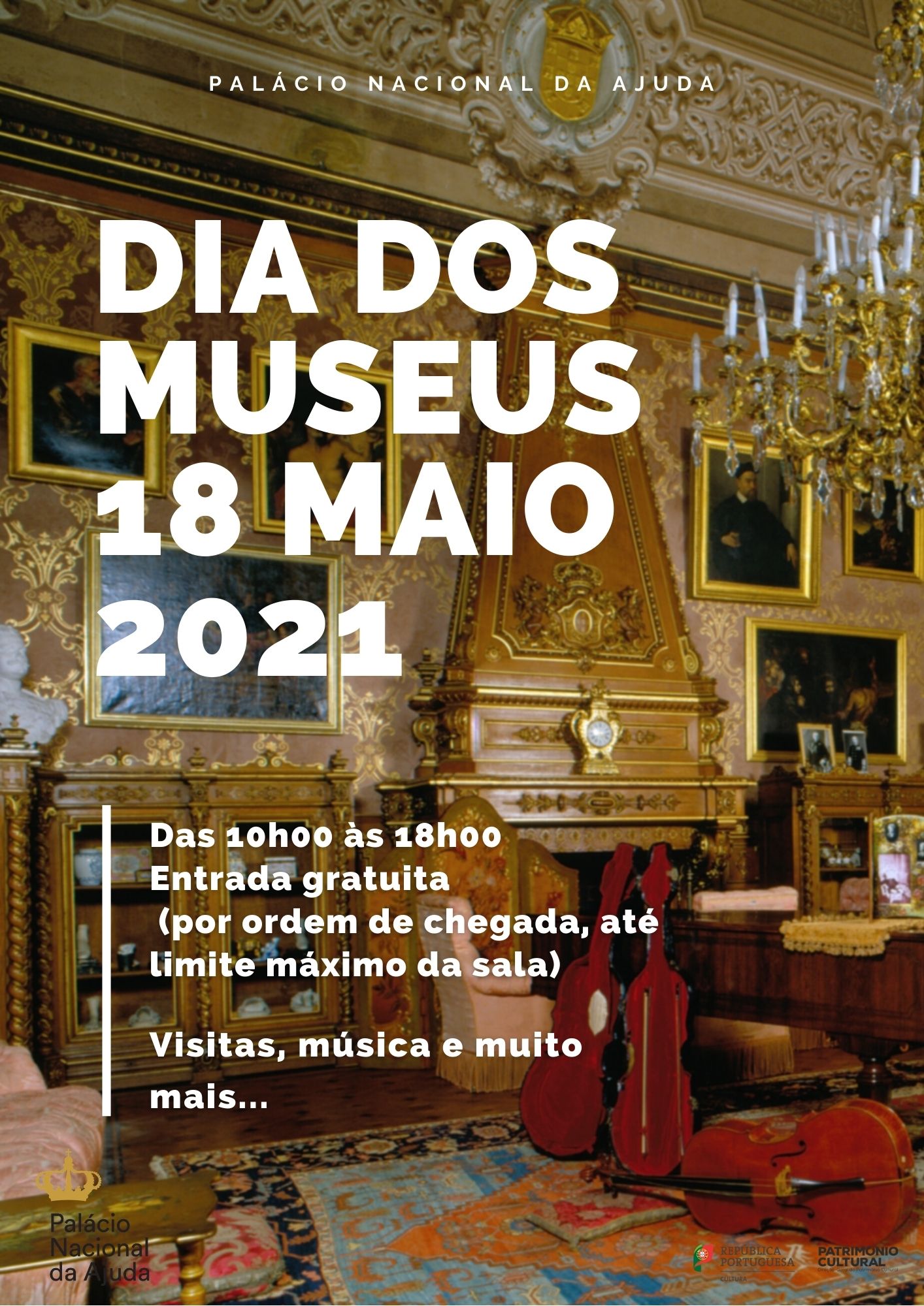 DIA INTERNACIONAL DOS MUSEUS 2021