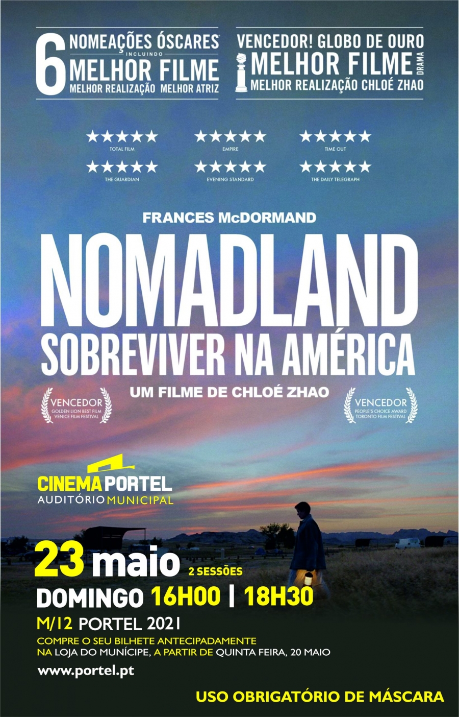 CINEMA: NOMADLAND – Sobreviver na América