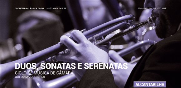 Concerto “Duos, Sonatas e Serenatas”, pela Orquestra Clássica do Sul