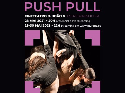 Dança | Quorum Ballet estreia espetáculo Push Pull