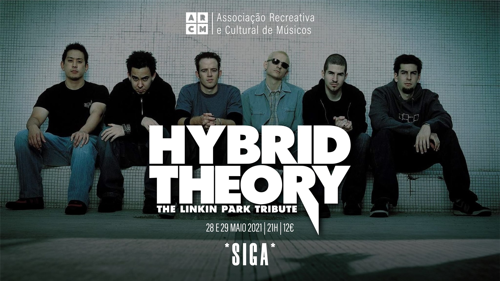 HYBRID THEORY - Tributo a Linkin Park