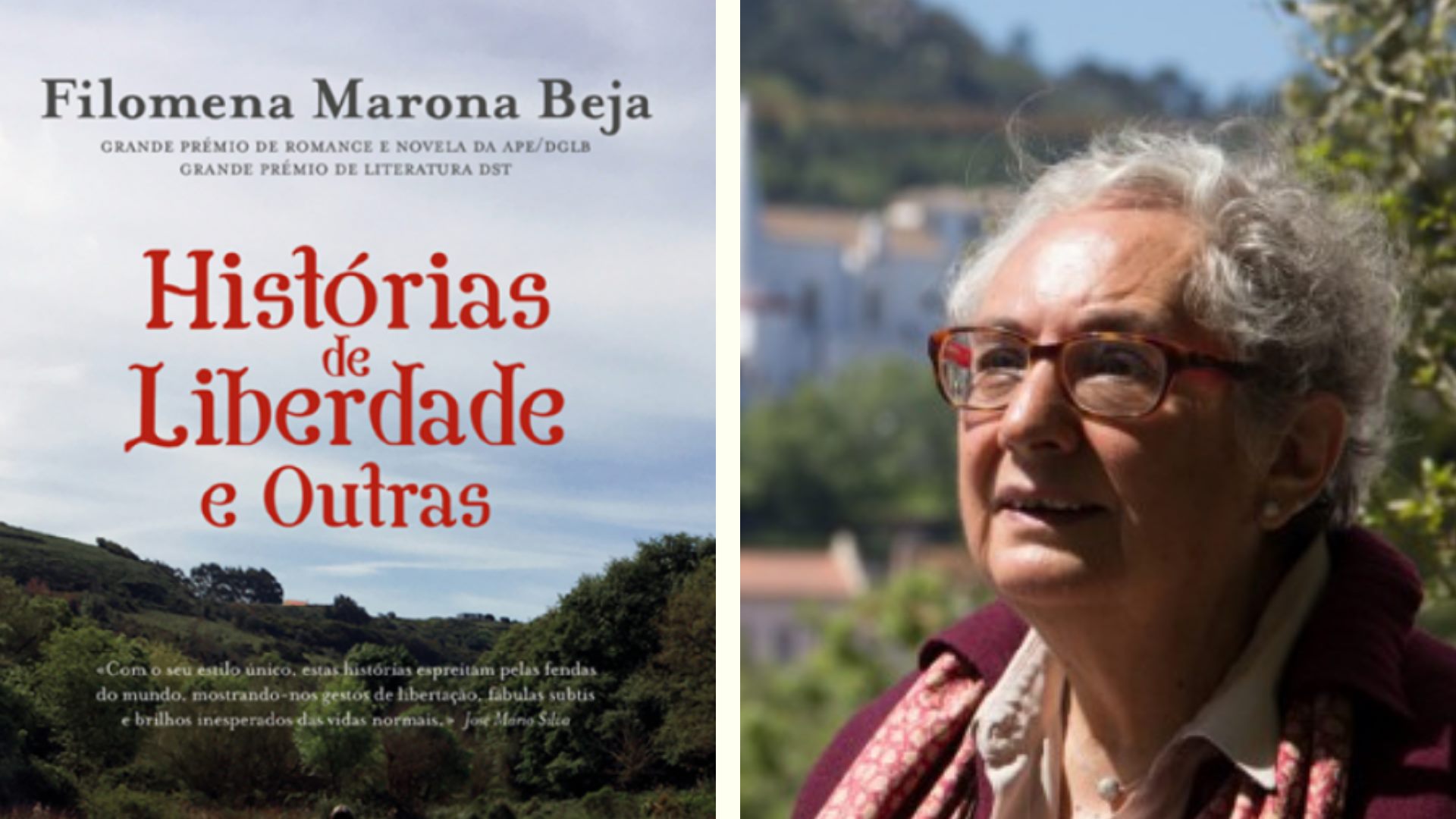 Apresentação de Livro 'Histórias de Liberdade e Outras' de Filomena Marona Beja
